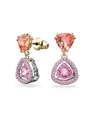 ORECCHINI PENDENTI MULTICOLORE DONNA SWAROVSKI MILLENIA 5619496 Swarovski