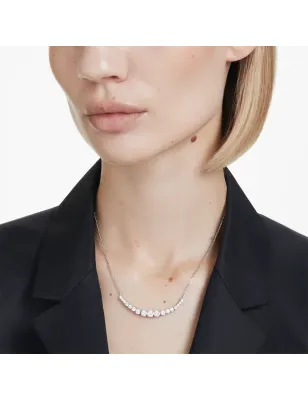 COLLANA MATRIX SFUMATURA DI TAGLI ROUND RODIO DONNA SWAROVSKI 