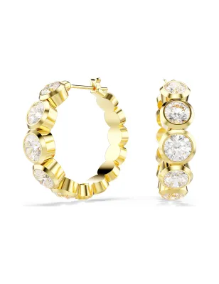 ORECCHINI CERCHIO IMBER TAGLIO ROUND DONNA SWAROVSKI  5711483 Swarovski