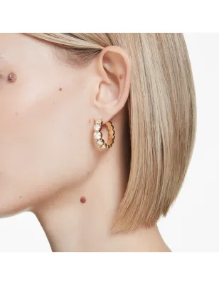 ORECCHINI CERCHIO IMBER TAGLIO ROUND DONNA SWAROVSKI 