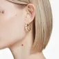 ORECCHINI CERCHIO IMBER TAGLIO ROUND DONNA SWAROVSKI 