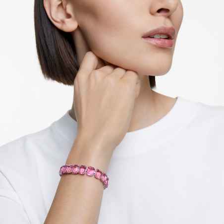BRACCIALE ROSA DONNA SWAROVSKI MILLENIA 5610363 Swarovski