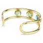 BRACCIALE RIGIDO CHROMA VERDE MIS.M DONNA SWAROVSKI 
