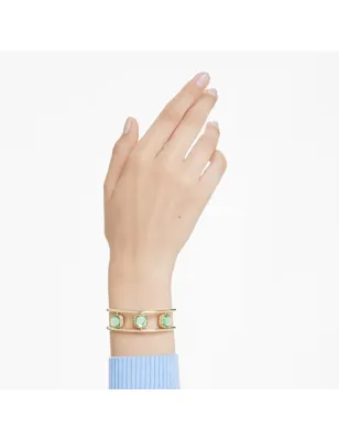 BRACCIALE RIGIDO CHROMA VERDE MIS.M DONNA SWAROVSKI  5705836 Swarovski