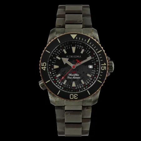 OROLOGIO OUT OF ORDER EDIZIONE LIMITATA 20 UOMO AENIGMA 