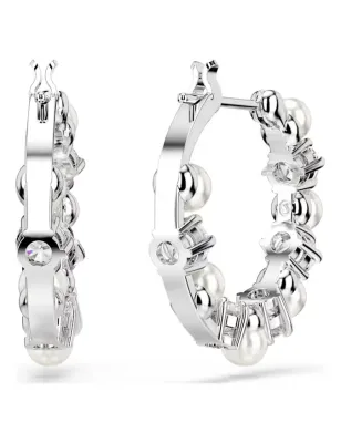 ORECCHINI PENDENTI MATRIX CRYSTAL PEARL DONNA SWAROVSKI  5709256 Swarovski