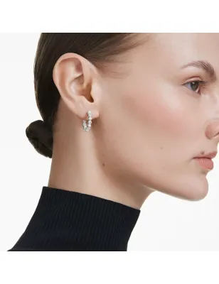 ORECCHINI PENDENTI MATRIX CRYSTAL PEARL DONNA SWAROVSKI  5709256 Swarovski