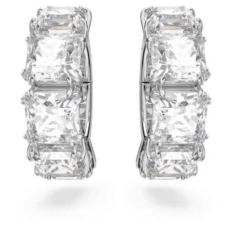 ORECCHINI MILLENIA A CLIP BIANCHI DONNA SWAROVSKI 5654557 Swarovski