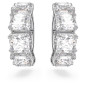 ORECCHINI MILLENIA A CLIP BIANCHI DONNA SWAROVSKI 