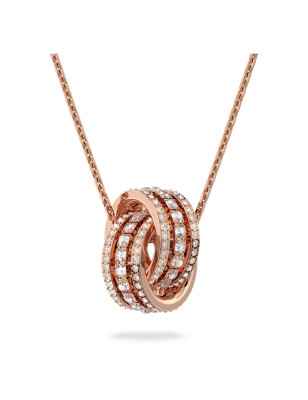 COLLANA PENDENTE FURTHER CERCHI INTRECCIATI DONNA SWAROVSKI  5419853 Swarovski