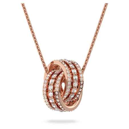 COLLANA PENDENTE FURTHER CERCHI INTRECCIATI DONNA SWAROVSKI  5419853 Swarovski