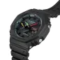 OROLOGIO FULL BLACK CON DETTAGLI FLUORESCENTI UOMO CASIO G-SHOCK OROLOGIO FULL BLACK CON DETTAGLI FLUORESCENTI UOMO CASIO G-SHOCK