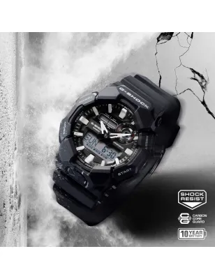OROLOGIO ANALOGICO DIGITALE UOMO CASIO G-SHOCK GA-010-1AER Casio