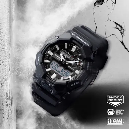 OROLOGIO ANALOGICO DIGITALE UOMO CASIO G-SHOCK GA-010-1AER Casio