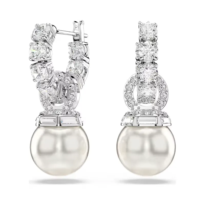 ORECCHINI PENDENTI CRYSTAL PEARL DONNA SWAROVSKI 