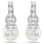 ORECCHINI PENDENTI CRYSTAL PEARL DONNA SWAROVSKI 