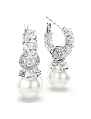 ORECCHINI PENDENTI CRYSTAL PEARL DONNA SWAROVSKI  5691716 Swarovski