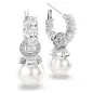 ORECCHINI PENDENTI CRYSTAL PEARL DONNA SWAROVSKI 