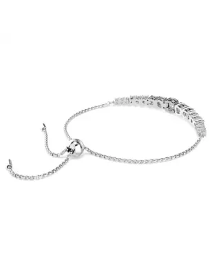 BRACCIALE MATRIX BIANCO SFUMATURA DI TAGLI DONNA SWAROVSKI  5690677 Swarovski