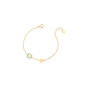 BRACCIALE ORO ANGELO AZZURRO E STELLA Bambini ROBERTO GIANNOTTI 