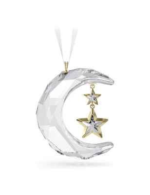 DECORAZIONE HOLIDAY MAGIC LUNA SWAROVSKI 5686616 Swarovski