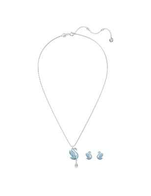SET ICONIC SWAN DONNA SWAROVSKI 