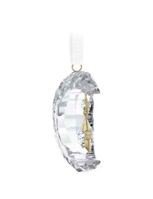 DECORAZIONE HOLIDAY MAGIC LUNA SWAROVSKI 5686616 Swarovski