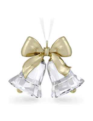 DECORAZIONE HOLIDAY MAGIC CAMPANELLE DONNA SWAROVSKI  5686321 Swarovski