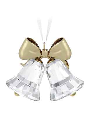 DECORAZIONE HOLIDAY MAGIC CAMPANELLE DONNA SWAROVSKI  5686321 Swarovski