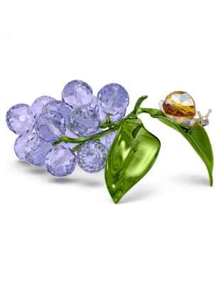 DECORAZIONE IDYLLIA CHIOCCIOLA E MIRTILLI SWAROVSKI  5667549 Swarovski