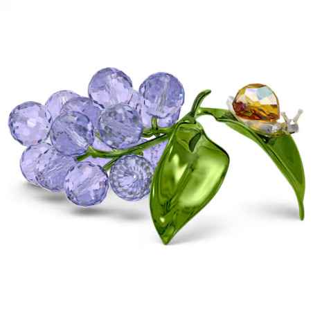 DECORAZIONE IDYLLIA CHIOCCIOLA E MIRTILLI SWAROVSKI  5667549 Swarovski