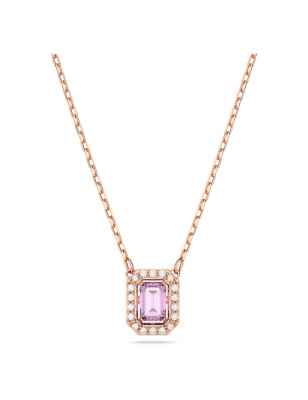 COLLANA TAGLIO OTTAGONALE VIOLA DONNA SWAROVSKI  5640291 Swarovski