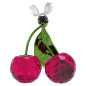 DECORAZIONE IDYLLIA APE E CILIEGIA DONNA SWAROVSKI DECORAZIONE IDYLLIA APE E CILIEGIA DONNA SWAROVSKI