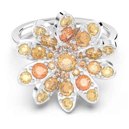 ANELLO ETERNAL FLOWER MULTICOLORE MIS.52 DONNA SWAROVSKI  5642859 Swarovski