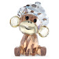 DECORAZIONE BABY ANIMALS CHEEKY LA SCIMMIA SWAROVSKI DECORAZIONE BABY ANIMALS CHEEKY LA SCIMMIA SWAROVSKI