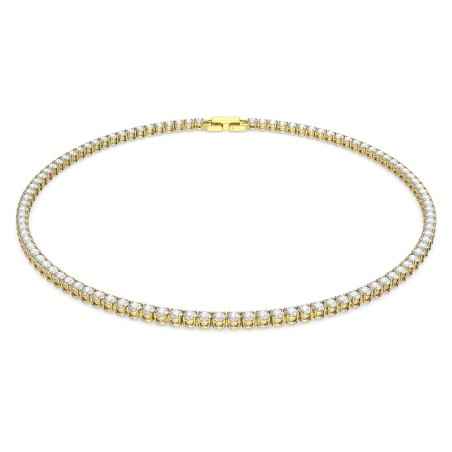 COLLANA TENNIS DELUXE TAGLIO TONDO ORO SWAROVSKI 5511545 SWAROVSKI
