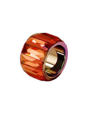 ANELLO COCKTAIL CURIOSA ROSA MIS.58 DONNA SWAROVSKI 5607415 Swarovski