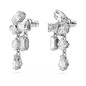 ORECCHINI PENDENTI MESMERA BIANCHI DONNA SWAROVSKI ORECCHINI PENDENTI MESMERA BIANCHI DONNA SWAROVSKI