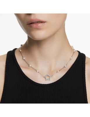 Collana stella bianca Donna Swarovski 5645379 Swarovski