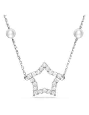 Collana stella bianca Donna Swarovski 5645379 Swarovski