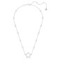 Collana stella bianca Donna Swarovski