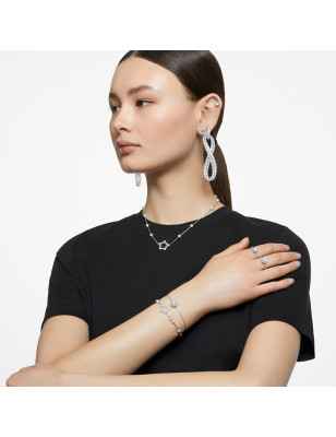 Collana stella bianca Donna Swarovski 5645379 Swarovski