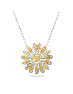 COLLANA PENDENTE ETERNAL FLOWER DONNA SWAROVSKI  5642869 Swarovski