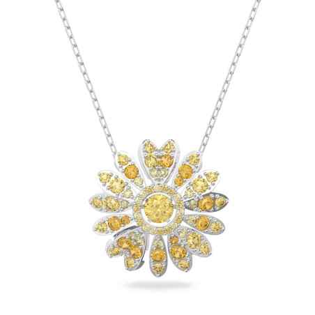 COLLANA PENDENTE ETERNAL FLOWER DONNA SWAROVSKI  5642869 Swarovski