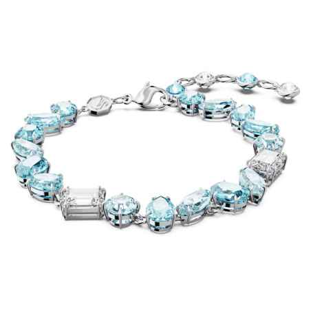 BRACCIALE GEMA TAGLIO MISTO BLU DONNA SWAROVSKI  5666018 Swarovski