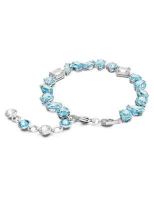 BRACCIALE GEMA TAGLIO MISTO BLU DONNA SWAROVSKI  5666018 Swarovski