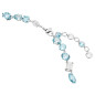 COLLANA GEMA BLU TAGLIO MISTO DONNA SWAROVSKI COLLANA GEMA BLU TAGLIO MISTO DONNA SWAROVSKI