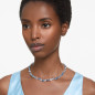 COLLANA GEMA BLU TAGLIO MISTO DONNA SWAROVSKI COLLANA GEMA BLU TAGLIO MISTO DONNA SWAROVSKI