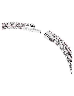 BRACCIALE TENNIS TAGLIO TONDO ROSA DONNA SWAROVSKI 5648931 Swarovski