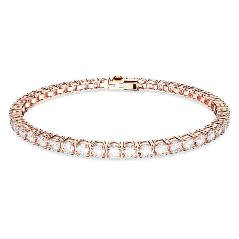 BRACCIALE MATRIX TENNIS ROSE DONNA SWAROVSKI 